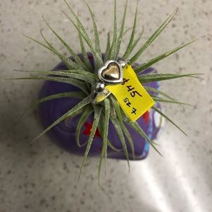 James Avery gold/silver heart ring